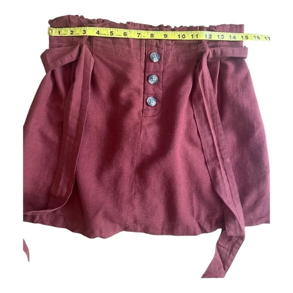 American Eagle Rust mini skirt size M